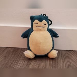 Authentic Snorlax Plush